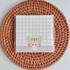 茶トラ猫　メモパッド