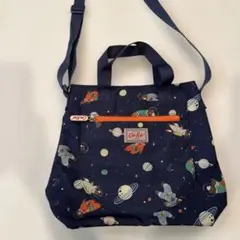 Cath Kidston 宇宙柄 ショルダーバッグ