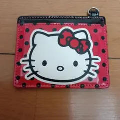 ハローキティ パスケース 定期入れ