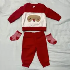 【美品】Carter’s サンタ セットアップ