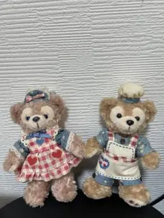 ダッフィー　シェリーメイ ぬいば　バレンタイン　2014