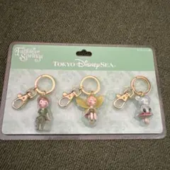 東京ディズニーシー ファンタジースプリングス キーチェーン