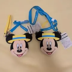 ②TDRバケーションパッケージ チケットホルダー2点セット　ミッキー