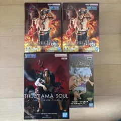 ワンピース　フィギュア4点セット