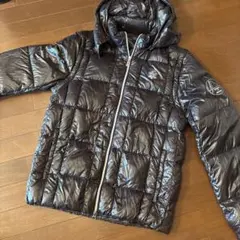 【美品】adabatダウンジャケット フード付き