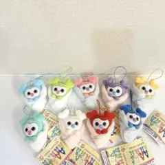 TWICE LOVERYS おくるみマスコット　コンプセット