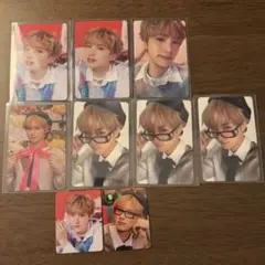 INI 尾崎匠海　WINTER MAGIC 封入トレカセット