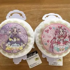 名探偵プリキュア！　 ポーチ　 キュアアンサーとキュアミスティック　2個セット