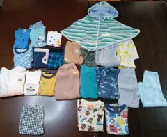 子供服 22点セット 70〜100cmまで　春生まれ　ベビー　キッズ