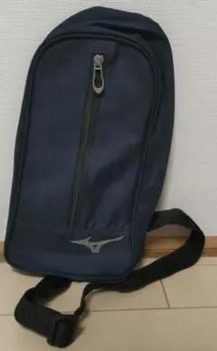 Mizuno ボディバッグ ネイビー