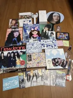 NewJeans ミンジ アルバム 雑誌 トレカ まとめ売り - メルカリ