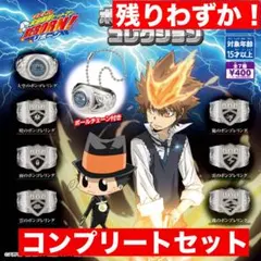 家庭教師ヒットマンREBORN! ボンゴレリングコレクション　全7種セット