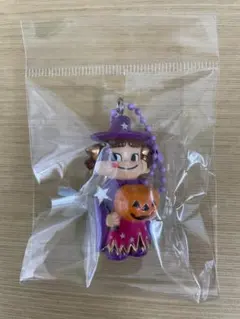 ぺこちゃん　ハロウィン魔女　キーホルダー　レトロ　peko