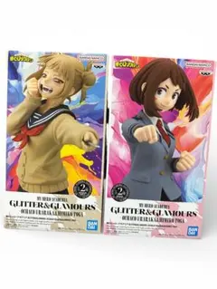 僕のヒーローアカデミア　GLITTER&GLAMOURS お茶子　ヒミコ 2種