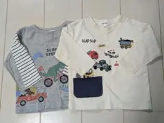 スラップスリップ　長袖2枚セット