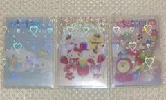 サンリオキャラクターズ ウエハース 10 ３枚セット