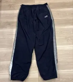 y2k haight ヘイト テック ナイロンパンツ ネイビー 紺 XL