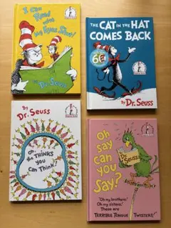 【値下げ】Dr. Seuss Beginner Books 絵本 4冊セット