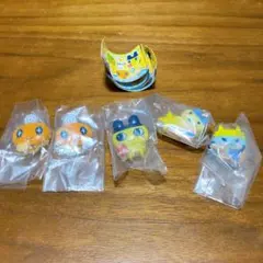 たまごっち　ガチャガチャ　ガチャ　デコっちくりっぷ　2006年製　まめっち