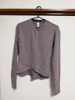 lululemon 長袖ヨガウェア サイズ2