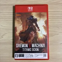 スイッチ2「DAEMON X MACHINA TITANIC SCION」中古品