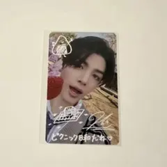 &TEAM MAKI マキ 月狼 weverse ラキドロ 手書き トレカ