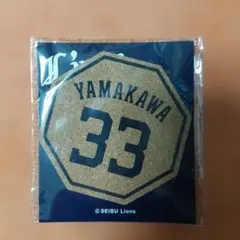 【匿名配送】山川穂高選手　コルクコースター