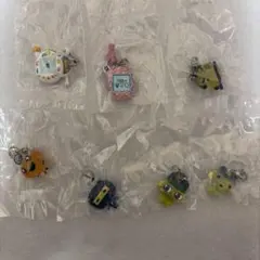 ガチャ　たまごっちめじるしアクセサリー３　コンプリート全７種