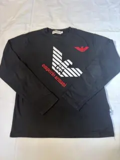 EMPORIO ARMANI 長袖Tシャツ ブラック Lのサムネイル