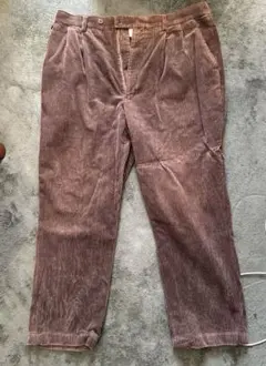 LACOSTE コーデュロイパンツ ブラウン