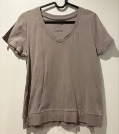 BAYFLOW Vネック Tシャツ グレージュ レディースのサムネイル