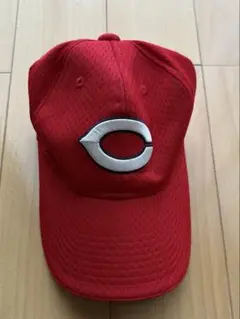 【美品】カープ　レッドキャップ