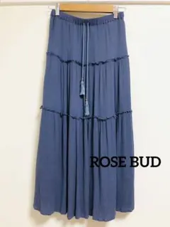 ROSE BUD マキシスカート Fのサムネイル