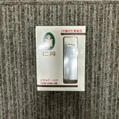 森下仁丹　メタルケース付き　シルバー720粒(180粒×4袋)のサムネイル