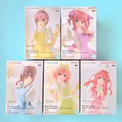 五等分の花嫁 Kyunties フィギュア ～ナースver.～ 5種セット