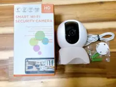 Whalecam 1080p スマートWi-Fiセキュリティカメラ