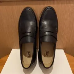 【　中古　】Lee ペニーローファー ブラックのサムネイル