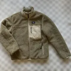 TAION ボア×ダウンジャケット リバーシブル　2WAY ベージュ