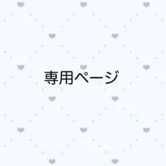 ☆ はしうめ（断捨離中　お値下げ交渉○）☆専用