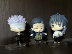 呪術廻戦0 カプセルフィギュアコレクション DX00 五条悟 夏油傑　乙骨憂太