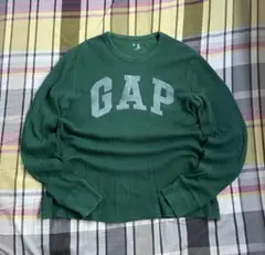 00s old gap サーマル カットソー ロンt y2k シティボーイ
