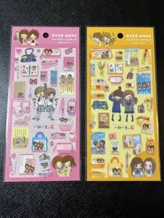 【正規品】一期一会 マインドウェイブ キャラクターミニチュアステッカー