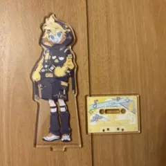 VOCALOID 鏡音レン ピアプロ ファミマ サンリオ アクリルスタンド