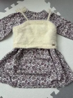 petit maim ワンピース(90cm)