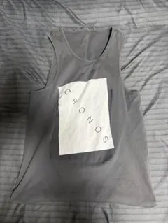 CRONOS タンクトップ グレー Sのサムネイル