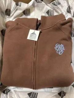 Girls Don’t Cry×DSML Logo Zip Hoodie
