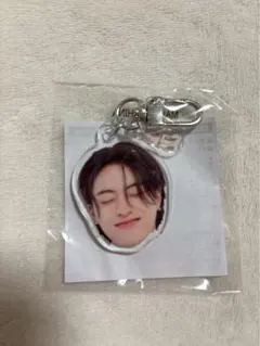 treasure 顔アクキー ハルト カプセルトイ