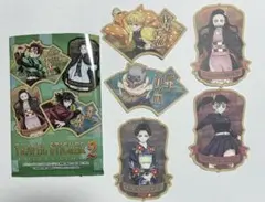 鬼滅の刃 トラベルステッカーコレクション2 我妻善逸 嘴平伊之助