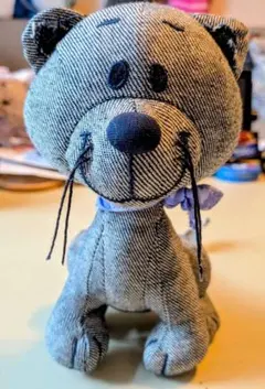 【スヌーピー】EDWIN デニム生地 ファーロン ぬいぐるみのサムネイル