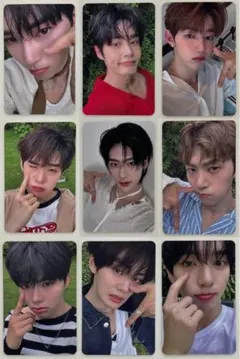 ⭐️ZEROBASEONE applemusic ぴえん トレカ 全員セット